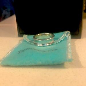 Tiffany & Co 1837 Sterling Silver Ring